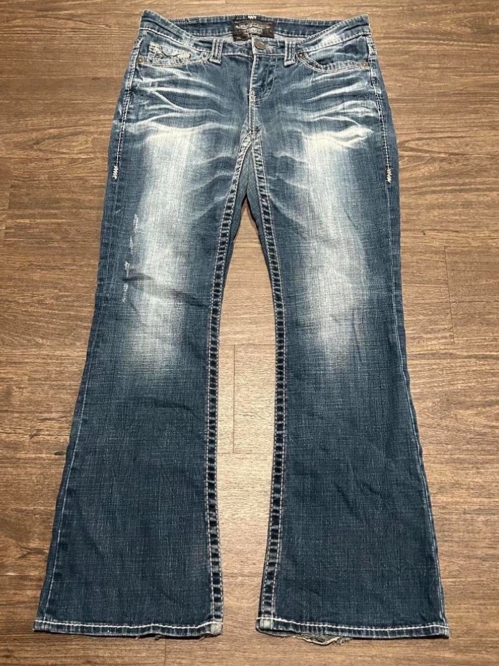 Big Star Women's Blue Bootcut Jeans - Picture 2 of 4